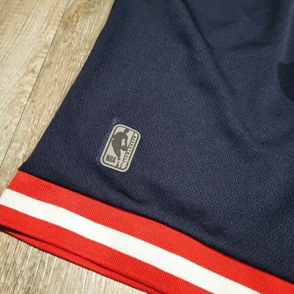 National Basketball Association NBA Basketball Mesh Shorts with Pockets Men's M - Picture 2 of 7